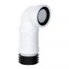 Viva 90° Slinky-Fit Flexible WC Pan Connector -Toilet Accessories shop PP0002B P