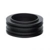 Viva Internal Flush Cone (Black Rubber) -Toilet Accessories shop PP0004 p