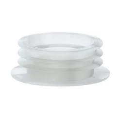 Viva Internal Flush Cone (Clear Plastic)