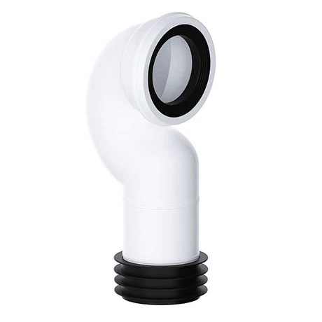 Viva Swan Neck Easi-Fit WC Pan Connector 3 Viva Swan Neck Easi-Fit WC Pan Connector