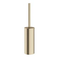 Crosswater MPRO Toilet Brush Holder - Brushed Brass - PRO025F