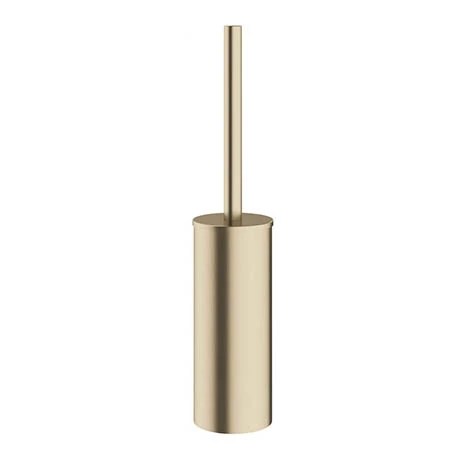Crosswater MPRO Toilet Brush Holder - Brushed Brass - PRO025F 3 Crosswater MPRO Toilet Brush Holder - Brushed Brass - PRO025F