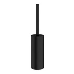 Crosswater MPRO Toilet Brush Holder - Matt Black - PRO025M