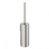 Crosswater MPRO Toilet Brush Holder - Brushed Stainless Steel - PRO025V -Toilet Accessories shop PRO025V P