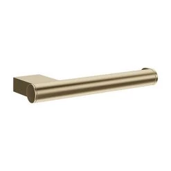 Crosswater MPRO Toilet Roll Holder - Brushed Brass - PRO029F