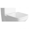 Nuie Ambrose Compact Soft Close Toilet Seat - NCB699 -Toilet Accessories shop Premier Ambrose Compact Soft Close Toilet Seat p