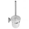 Croydex - Hampstead Toilet Brush & Holder - Chrome - QM642441 -Toilet Accessories shop QM202441 ai3 670