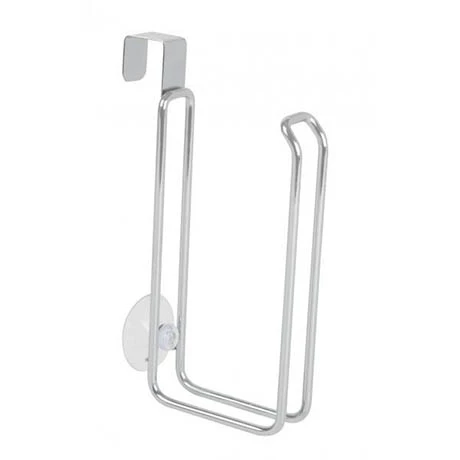 Croydex Hook Over Tank Toilet Roll Holder - QM265341 3 Croydex Hook Over Tank Toilet Roll Holder - QM265341
