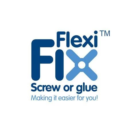 Croydex - Worcester Flexi-Fix Toilet Roll Holder - QM461141 4 Croydex - Worcester Flexi-Fix Toilet Roll Holder - QM461141 - Image 2