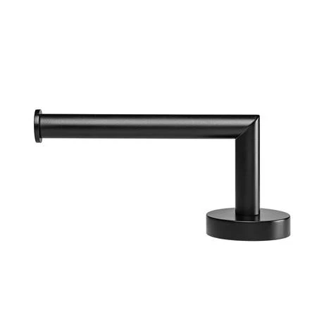 Croydex Black Epsom Flexi-Fix Toilet Roll Holder - QM481121 7 Croydex Black Epsom Flexi-Fix Toilet Roll Holder - QM481121 - Image 5