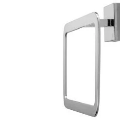 Croydex Cheadle Flexi-Fix Towel Ring - Chrome -Toilet Accessories shop QM511541 ai1 460