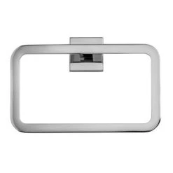 Croydex Cheadle Flexi-Fix Towel Ring - Chrome -Toilet Accessories shop QM511541 ai3 460