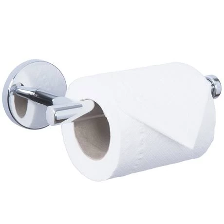 Croydex - Hampstead Toilet Roll Holder - Chrome - QM641141 4 Croydex - Hampstead Toilet Roll Holder - Chrome - QM641141 - Image 2