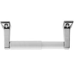 Croydex Sutton Spindle Toilet Roll Holder - QM731141 -Toilet Accessories shop QM731141 lrg 460