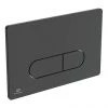 Ideal Standard Oleas M1 Matt Black Mechanical Dual Flush Plate - R0115A6 -Toilet Accessories shop R0115A6 P 1