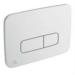 Ideal Standard Oleas M3 Matt Chrome Mechanical Dual Flush Plate - R0123JG