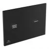 Ideal Standard Symfo NT1 Black Touchless Glass Dual Flushplate - R0129RX