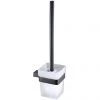 RAK Moon Black Toilet Brush -Toilet Accessories shop RAKMOO9908B med
