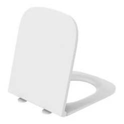 RAK Series 600 Soft Close Quick Release Slim Sandwich Seat -Toilet Accessories shop RAKSEAT017 D1 460