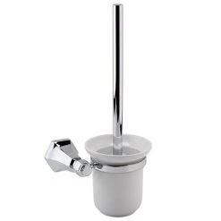 RAK Washington Art Deco Toilet Brush & Holder - RAKWTN9908