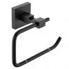 Bristan Black Square Toilet Roll Holder -Toilet Accessories shop RD ROLL BLK P