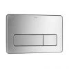 Roca PL3 Dual Stainless Steel Flush Plate - 890097004 -Toilet Accessories shop Roca PL3 Dual Stainless Steel Flush Plate 890097004 p