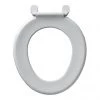Armitage Shanks Bakasan Top Fixing Toilet Seat (No Cover) - S406201 -Toilet Accessories shop S406201 P