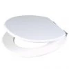 Wirquin Cavalcade Gloss White Toilet Seat -Toilet Accessories shop SCL11WH P