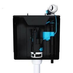 Viva Skylo Bottom & Side Entry Black Concealed Cistern -Toilet Accessories shop SKYCC01 D3 460