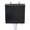 Viva Skylo Bottom & Side Entry Black Concealed Cistern -Toilet Accessories shop SKYCC01 P