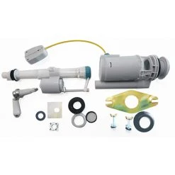 Burlington Traditional Cistern Fittings incl. Ceramic Lever - SP5A