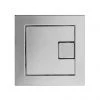 Roper Rhodes Square Dual Flush Plate - TR9003 2 Roper Rhodes Square Dual Flush Plate - TR9003 -Toilet Accessories shop SQFB P