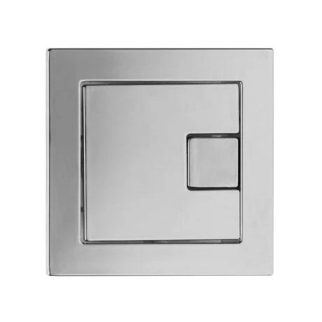 Roper Rhodes Square Dual Flush Plate - TR9003 3 Roper Rhodes Square Dual Flush Plate - TR9003