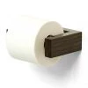 Slimline Toilet Roll Holder Dark Oak -Toilet Accessories shop STRHDO P