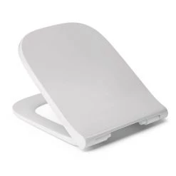 Alaska Slim Square Soft Close Toilet Seat