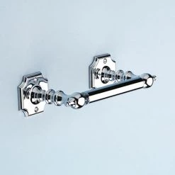 Silverdale Luxury Victorian Toilet Roll Holder - Polished Chrome