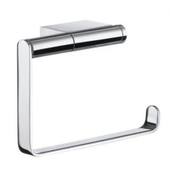 Smedbo Air Toilet Roll Holder - Polished Chrome - AK341