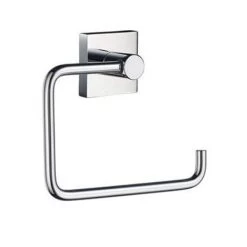 Smedbo House - Polished Chrome Toilet Roll Holder - RK341