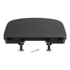 Ideal Standard Tesi Silk Black Soft Close Thin Toilet Seat & Cover -Toilet Accessories shop T3527V3 D4 460