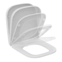 Ideal Standard i.Life A and S Soft Close Toilet Seat & Cover