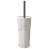 Trafalgar Grey Marble Effect Polyresin Toilet Brush Holder -Toilet Accessories shop TGTB p