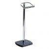 Trafalgar Anthracite Marble Effect Freestanding Toilet Roll Holder -Toilet Accessories shop TRATRH P