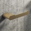 Arezzo Brushed Brass Toilet Roll Holder -Toilet Accessories shop TRH03 BB prod