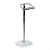 Trafalgar White Marble Effect Freestanding Toilet Roll Holder -Toilet Accessories shop TRWTRH P