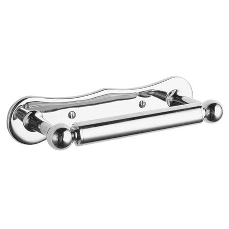 Hudson Reed Traditional Toilet Roll Holder - Chrome 3 Hudson Reed Traditional Toilet Roll Holder - Chrome