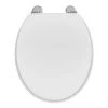 Ideal Standard Waverley White Standard Toilet Seat & Cover -Toilet Accessories shop U011801 P