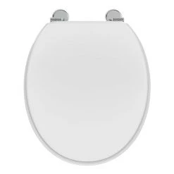 Ideal Standard Waverley White Standard Toilet Seat & Cover