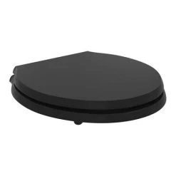 Ideal Standard Waverley Black Standard Toilet Seat & Cover -Toilet Accessories shop U0248GB D2 460