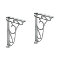 Ideal Standard Waverley Luxury Ornate Cistern Brackets