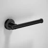 Venice Black Spare Toilet Roll Holder 2 Venice Black Spare Toilet Roll Holder -Toilet Accessories shop VBLKA09 P